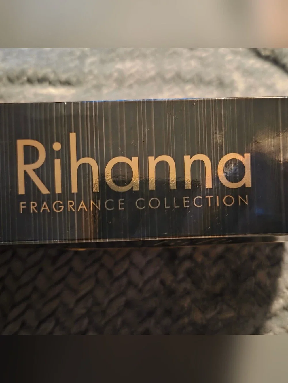 Rihanna 3-pc Set features mini bottles of Nude, RiRi, and Rogue Love